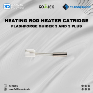 Original Flashforge Guider 3 and 3 Plus Heating Rod Heater Catridge